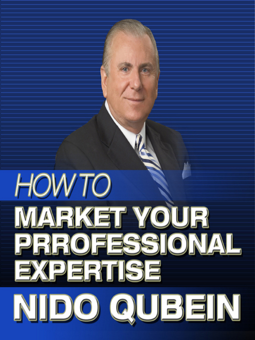 Cover image for How to Market Your Professional Expertise